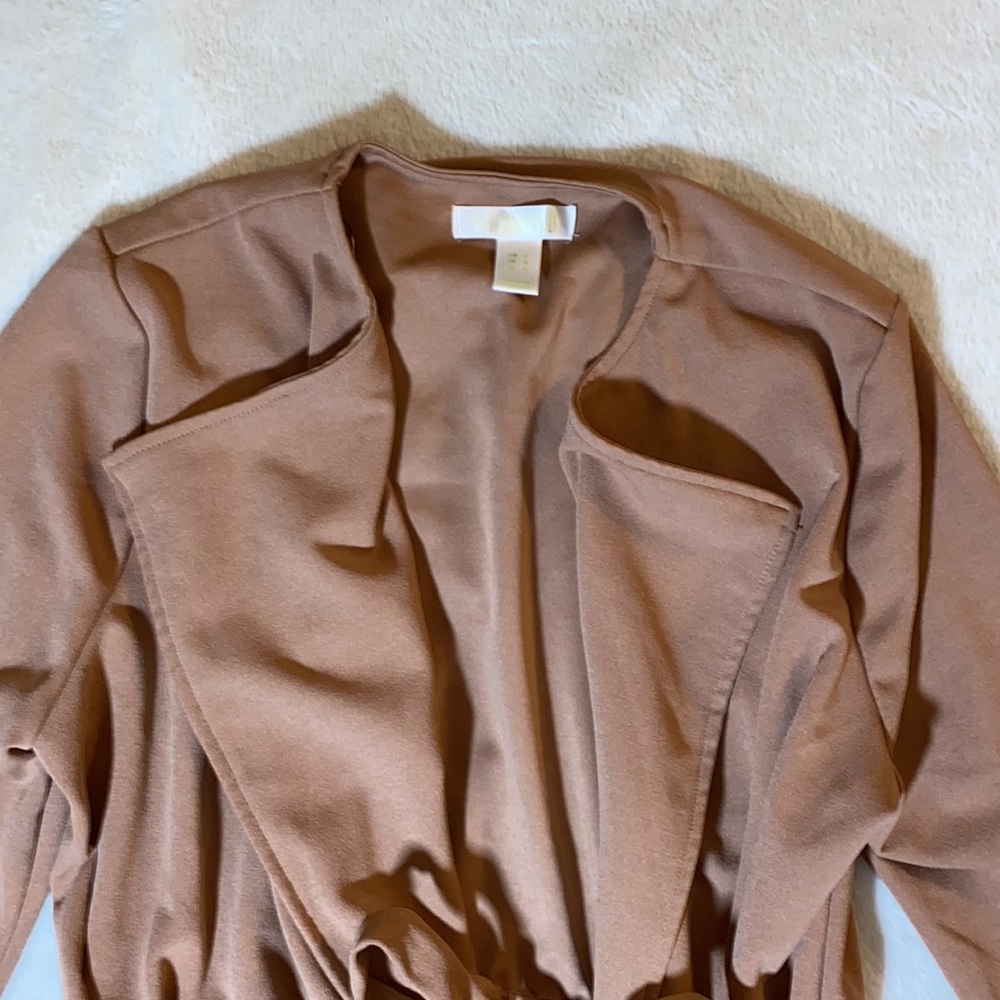 Comfy Camel Jacket - Picture 5 of 9